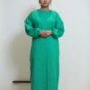 Professional Reusable Green Surgical Gown – Cotton-Rich & Autoclavable