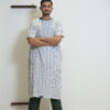 Unisex Hospital Patient Gown – Back Tie Closure – Lightweight & Breathable