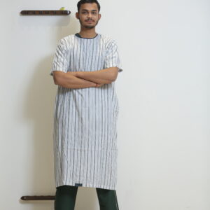 Unisex Hospital Patient Gown – Back Tie Closure – Lightweight & Breathable