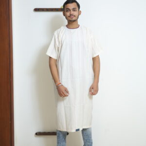 Unisex Hospital Patient Gown – Back Tie Closure – Lightweight & Breathable