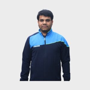 Track Suit Blue
