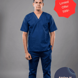 100% Cotton Scrub Suit at ₹599 Only |  Soft, Breathable & Durable | All Sizes — Attire-H